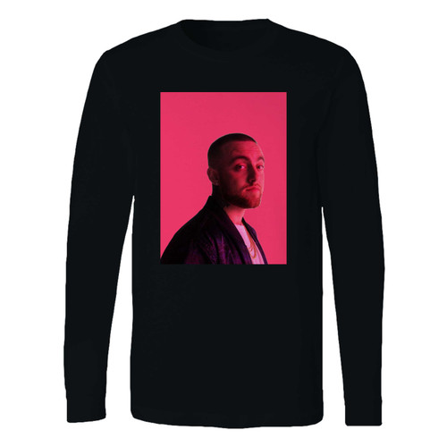 This classic fit mac miller musician rapper long sleeve shirt is casually elegant and very comfortable. With fine quality print to make one stand out, it's a perfect fit for every occasion.