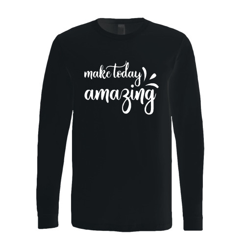 This classic fit make today amazing long sleeve shirt is casually elegant and very comfortable. With fine quality print to make one stand out, it's a perfect fit for every occasion.