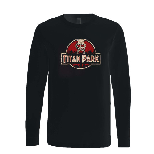 This classic fit manga attack on titan park long sleeve shirt is casually elegant and very comfortable. With fine quality print to make one stand out, it's a perfect fit for every occasion.