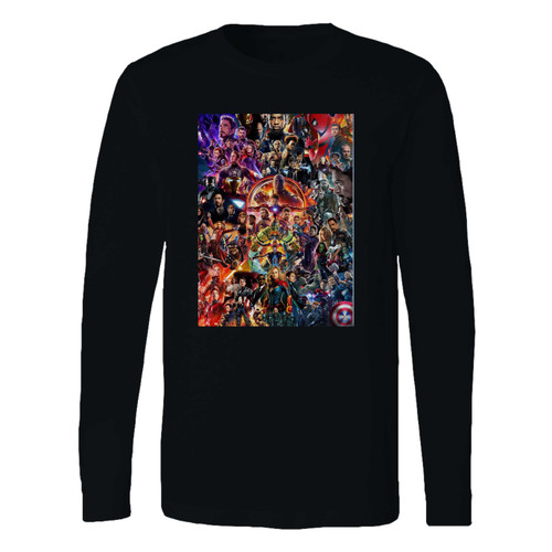 This classic fit marvel cinematic universe long sleeve shirt is casually elegant and very comfortable. With fine quality print to make one stand out, it's a perfect fit for every occasion.