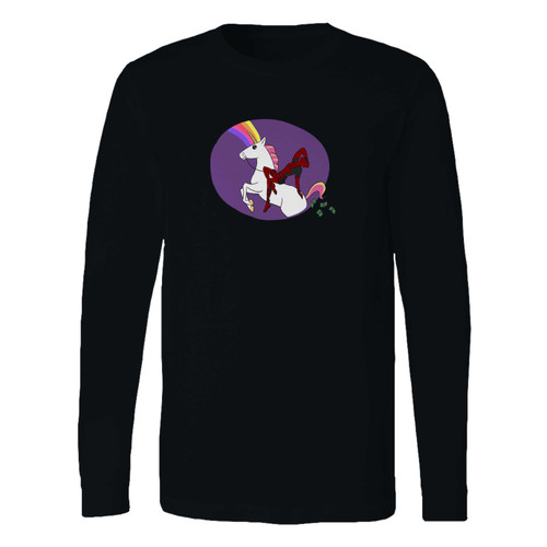 This classic fit marvel comics deadpool unicorn long sleeve shirt is casually elegant and very comfortable. With fine quality print to make one stand out, it's a perfect fit for every occasion.