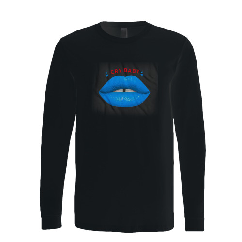 This classic fit melanie martinez lips long sleeve shirt is casually elegant and very comfortable. With fine quality print to make one stand out, it's a perfect fit for every occasion.