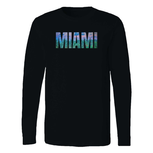 This classic fit miami florida art deco historic district long sleeve shirt is casually elegant and very comfortable. With fine quality print to make one stand out, it's a perfect fit for every occasion.