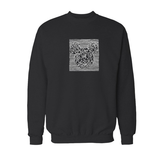 This classic fit mickey mouse joy division unknown pleasure inspired long sleeve shirt is casually elegant and very comfortable. With fine quality print to make one stand out, it's a perfect fit for every occasion.
