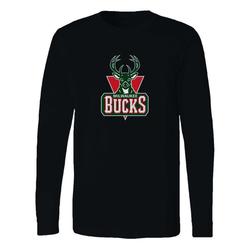This classic fit milwaukee bucks nba basketball logo long sleeve shirt is casually elegant and very comfortable. With fine quality print to make one stand out, it's a perfect fit for every occasion.
