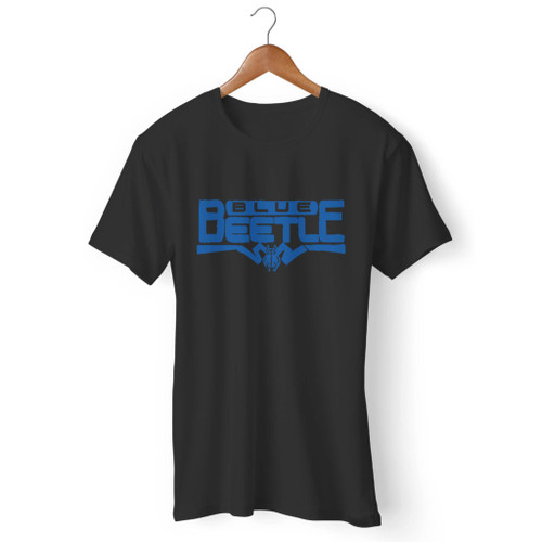 Blue Beetle Men T Shirt
