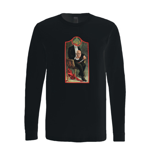 This classic fit mr bungle faith no more fantomas long sleeve shirt is casually elegant and very comfortable. With fine quality print to make one stand out, it's a perfect fit for every occasion.