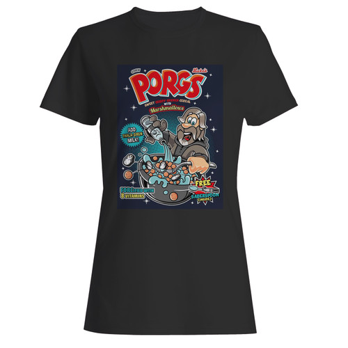 These are super porg bros women t shirt that are cute tied to the side or paired with a cardigan or jacket for a more styled look. So comfy and classic, they are sure to make your vacation extra magical.