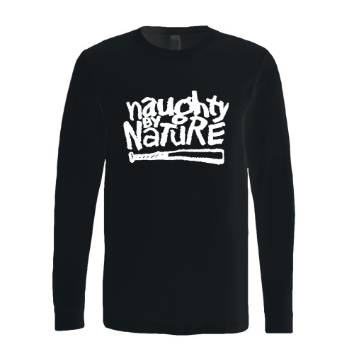 This classic fit naughty by nature long sleeve shirt is casually elegant and very comfortable. With fine quality print to make one stand out, it's a perfect fit for every occasion.