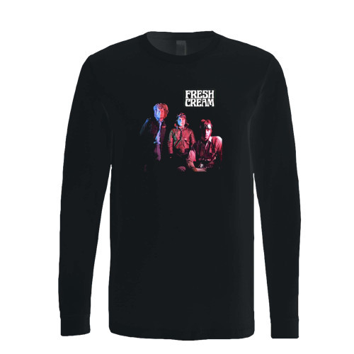 This classic fit new cream fresh cream album rock band long sleeve shirt is casually elegant and very comfortable. With fine quality print to make one stand out, it's a perfect fit for every occasion.