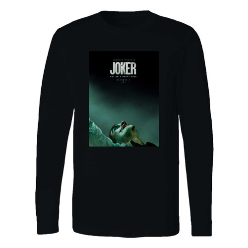 This classic fit new joker dc long sleeve shirt is casually elegant and very comfortable. With fine quality print to make one stand out, it's a perfect fit for every occasion.
