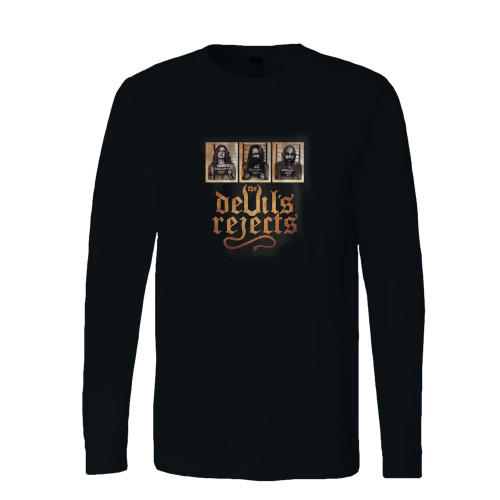 This classic fit new the devil's reject captain spaulding rob zombie long sleeve shirt is casually elegant and very comfortable. With fine quality print to make one stand out, it's a perfect fit for every occasion.