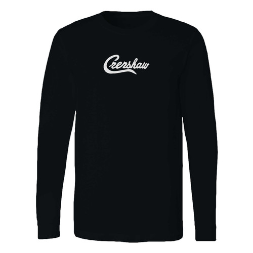 This classic fit nipsey hussle crenshaw logo long sleeve shirt is casually elegant and very comfortable. With fine quality print to make one stand out, it's a perfect fit for every occasion.
