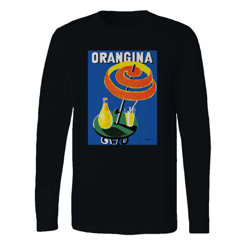 This classic fit orangina long sleeve shirt is casually elegant and very comfortable. With fine quality print to make one stand out, it's a perfect fit for every occasion.