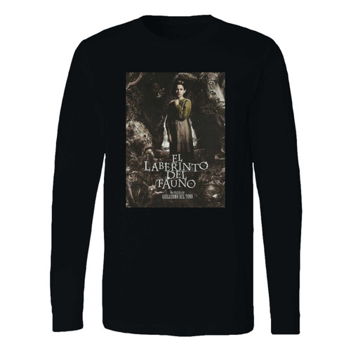 This classic fit pan's labyrinth movie long sleeve shirt is casually elegant and very comfortable. With fine quality print to make one stand out, it's a perfect fit for every occasion.
