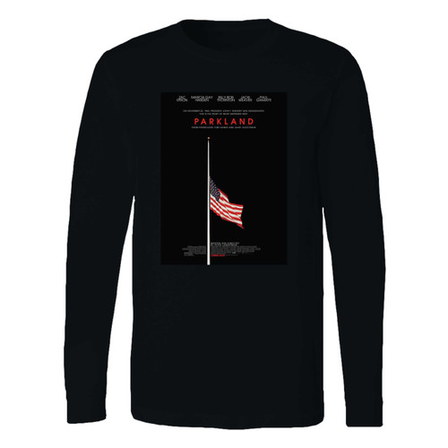 This classic fit parkland (2013) movie long sleeve shirt is casually elegant and very comfortable. With fine quality print to make one stand out, it's a perfect fit for every occasion.