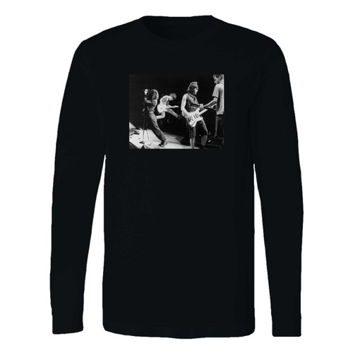 This classic fit pearl jam album tour concert 90's rock band long sleeve shirt is casually elegant and very comfortable. With fine quality print to make one stand out, it's a perfect fit for every occasion.