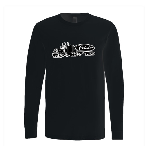 This classic fit peterbilt big truck long sleeve shirt is casually elegant and very comfortable. With fine quality print to make one stand out, it's a perfect fit for every occasion.