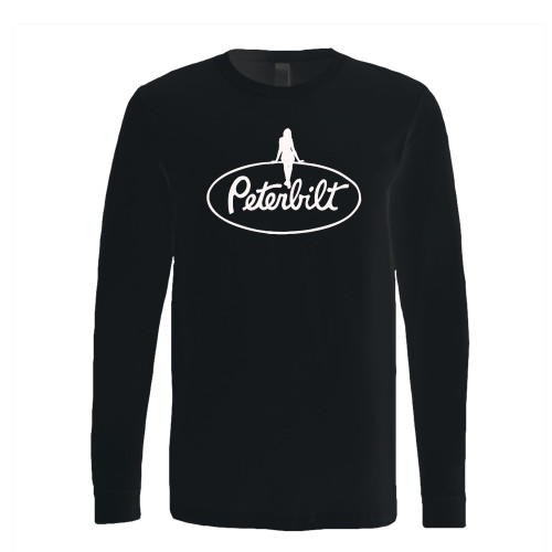 This classic fit peterbilt truck truckers long sleeve shirt is casually elegant and very comfortable. With fine quality print to make one stand out, it's a perfect fit for every occasion.