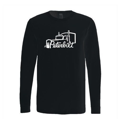 This classic fit peterbilt truck trucking long sleeve shirt is casually elegant and very comfortable. With fine quality print to make one stand out, it's a perfect fit for every occasion.