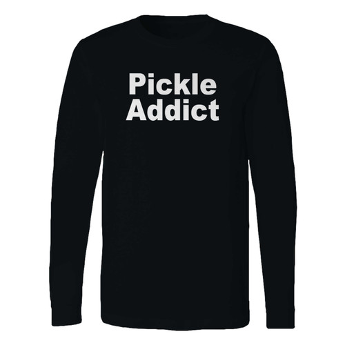 This classic fit pickle addict long sleeve shirt is casually elegant and very comfortable. With fine quality print to make one stand out, it's a perfect fit for every occasion.