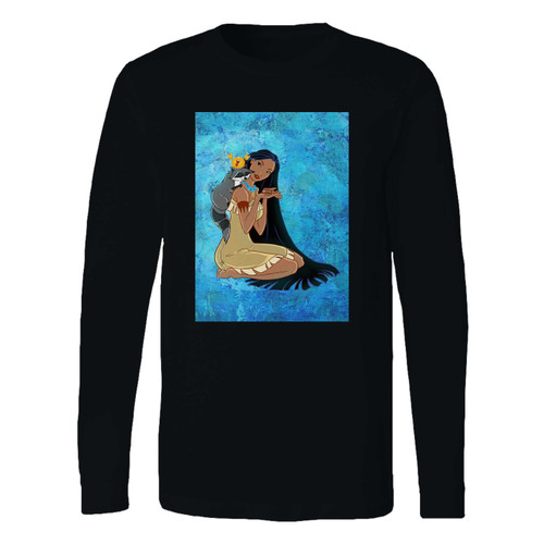 This classic fit pocahontas disney princess long sleeve shirt is casually elegant and very comfortable. With fine quality print to make one stand out, it's a perfect fit for every occasion.