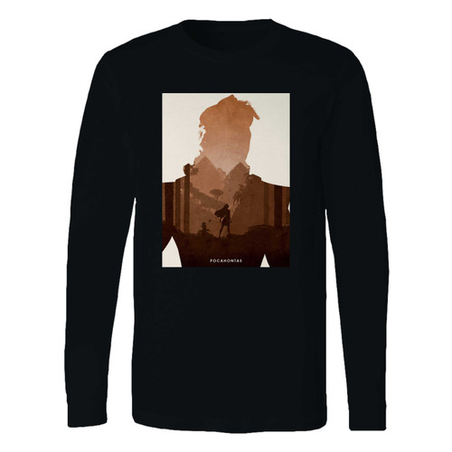 This classic fit pocahontas john smith long sleeve shirt is casually elegant and very comfortable. With fine quality print to make one stand out, it's a perfect fit for every occasion.