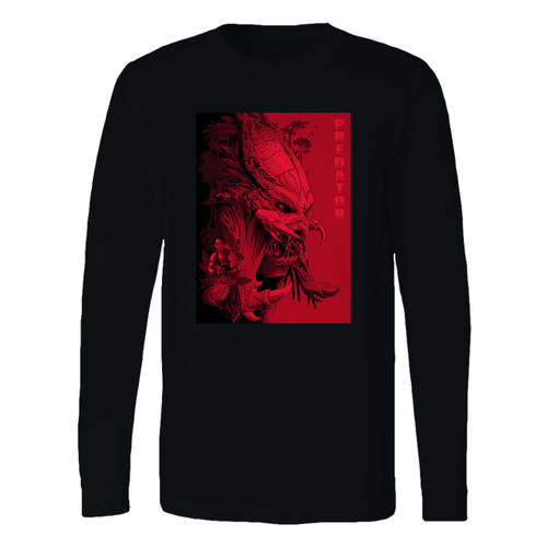 This classic fit predator movie arnold schwarzenegger 3 long sleeve shirt is casually elegant and very comfortable. With fine quality print to make one stand out, it's a perfect fit for every occasion.