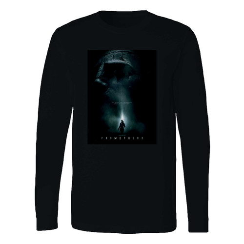 This classic fit prometheus movie long sleeve shirt is casually elegant and very comfortable. With fine quality print to make one stand out, it's a perfect fit for every occasion.