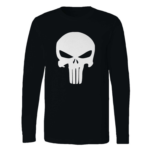 This classic fit punisher long sleeve shirt is casually elegant and very comfortable. With fine quality print to make one stand out, it's a perfect fit for every occasion.