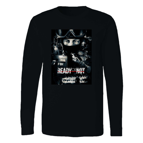 This classic fit ready or not long sleeve shirt is casually elegant and very comfortable. With fine quality print to make one stand out, it's a perfect fit for every occasion.