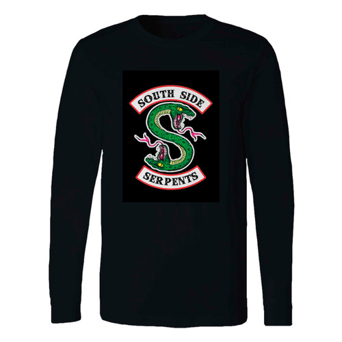 This classic fit sauth side serpents long sleeve shirt is casually elegant and very comfortable. With fine quality print to make one stand out, it's a perfect fit for every occasion.