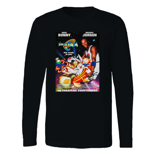 This classic fit space jam 1990's movie long sleeve shirt is casually elegant and very comfortable. With fine quality print to make one stand out, it's a perfect fit for every occasion.