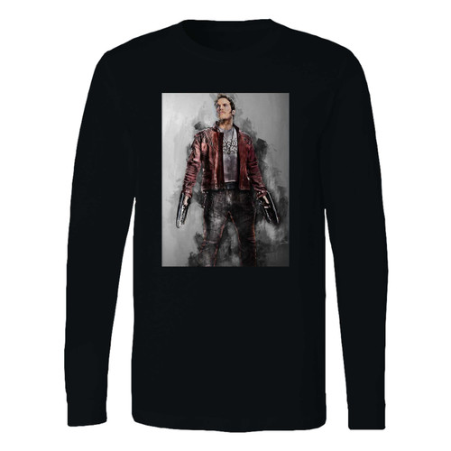 This classic fit star lord peter quill long sleeve shirt is casually elegant and very comfortable. With fine quality print to make one stand out, it's a perfect fit for every occasion.