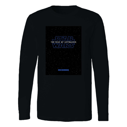 This classic fit star wars the rise of skywalker 2019 long sleeve shirt is casually elegant and very comfortable. With fine quality print to make one stand out, it's a perfect fit for every occasion.