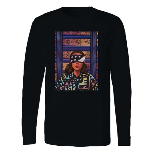 This classic fit stranger things eleven long sleeve shirt is casually elegant and very comfortable. With fine quality print to make one stand out, it's a perfect fit for every occasion.