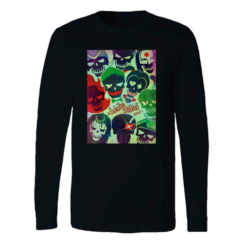 This classic fit suicide squad dc movie long sleeve shirt is casually elegant and very comfortable. With fine quality print to make one stand out, it's a perfect fit for every occasion.