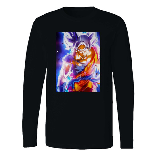 This classic fit super dragon ball heroes ultra instinct long sleeve shirt is casually elegant and very comfortable. With fine quality print to make one stand out, it's a perfect fit for every occasion.