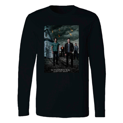 This classic fit supernatural join the hunt long sleeve shirt is casually elegant and very comfortable. With fine quality print to make one stand out, it's a perfect fit for every occasion.