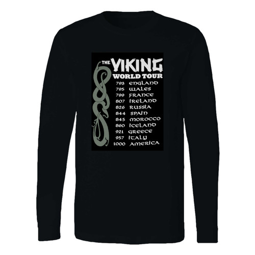 This classic fit swedish viking long sleeve shirt is casually elegant and very comfortable. With fine quality print to make one stand out, it's a perfect fit for every occasion.