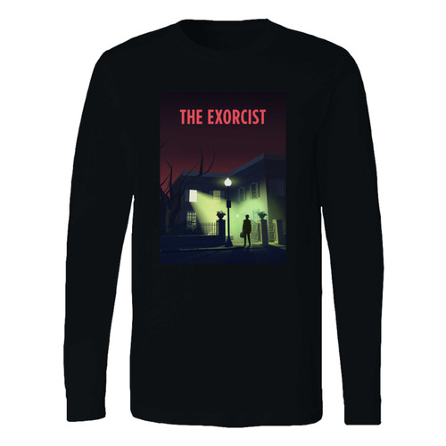 This classic fit the exorcist house of mysterious secrets long sleeve shirt is casually elegant and very comfortable. With fine quality print to make one stand out, it's a perfect fit for every occasion.