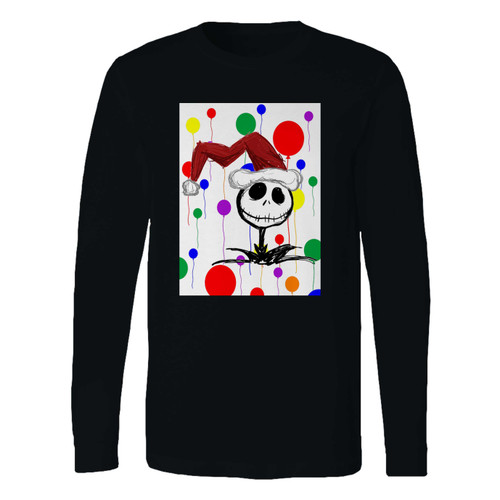 This classic fit the nightmare before christmas jack santa long sleeve shirt is casually elegant and very comfortable. With fine quality print to make one stand out, it's a perfect fit for every occasion.