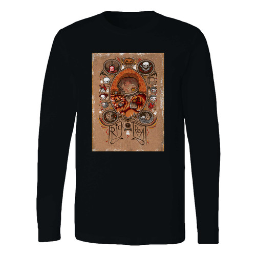 This classic fit trick 'r treat movie long sleeve shirt is casually elegant and very comfortable. With fine quality print to make one stand out, it's a perfect fit for every occasion.