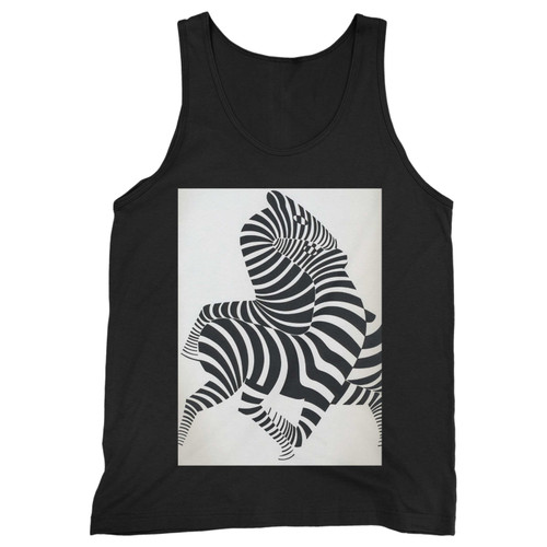 Our cotton zebra victor vasarely men tank top is perfect for those intense workouts in the gym, at practice or pickup games.