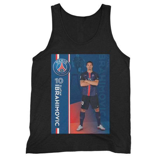 Our cotton zlatan ibrahimovic 10 men tank top is perfect for those intense workouts in the gym, at practice or pickup games.