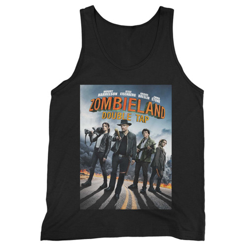 Our cotton zombieland double tap nut up or shut up men tank top is perfect for those intense workouts in the gym, at practice or pickup games.