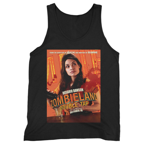Our cotton zombieland double tap rosario dawson men tank top is perfect for those intense workouts in the gym, at practice or pickup games.