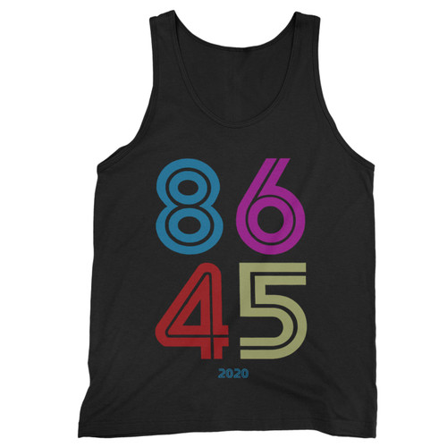 Our cotton 8645 impeach donald trump political resistance 2020 men tank top is perfect for those intense workouts in the gym, at practice or pickup games.