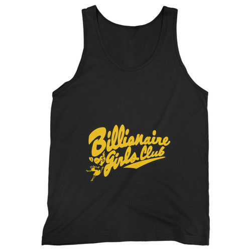 Our cotton a billionaire girls club logo men tank top is perfect for those intense workouts in the gym, at practice or pickup games.