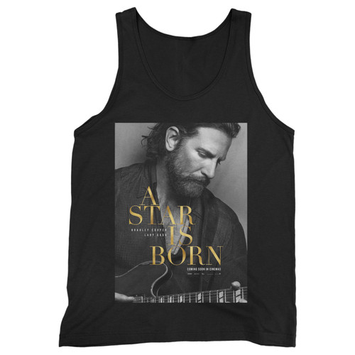 Our cotton a star is born inspired men tank top is perfect for those intense workouts in the gym, at practice or pickup games.